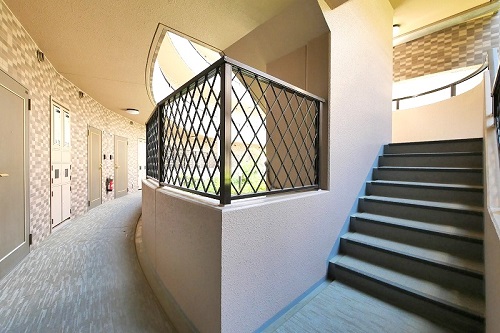 ライオンズテラス武蔵小金井2階 外観