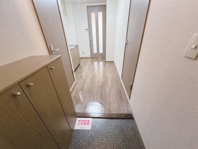 エスポアール・ソガ 玄関