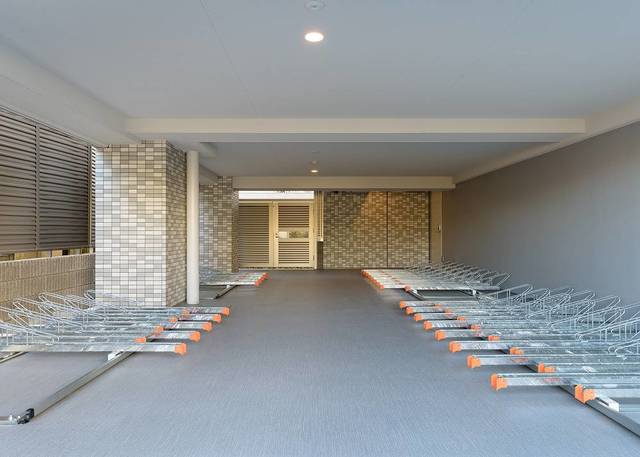 ガーラ・ヴィスタ練馬中村橋 駐車場