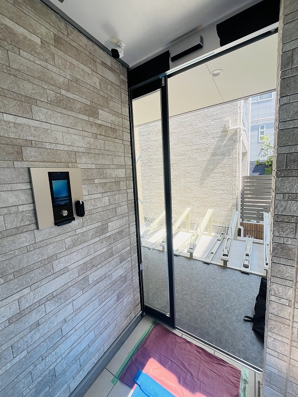 リブリ・梅島 エントランス