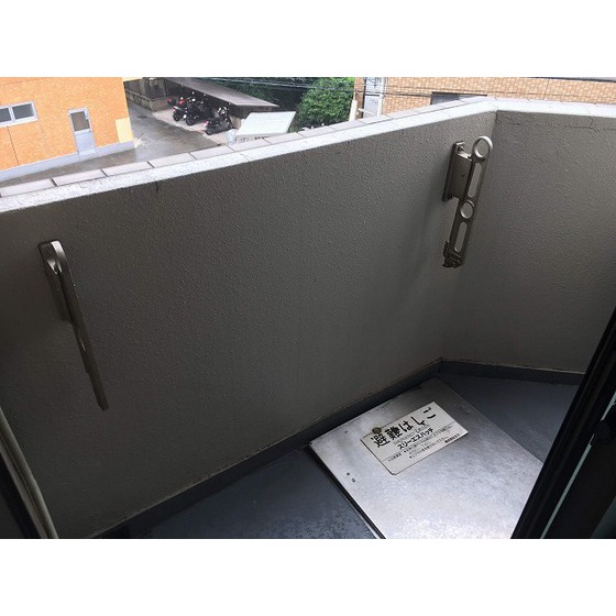 リーセントパレス神木本町0402号室 バルコニー