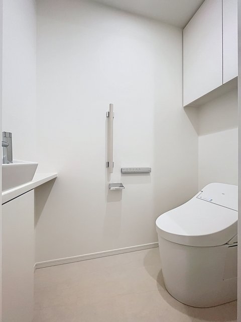 ＷＯＲＬＤ　ＴＯＷＥＲ　ＲＥＳＩＤＥＮＣＥ25階 トイレ