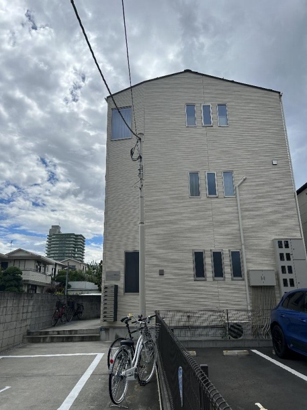 Garden Court四つ木 外観