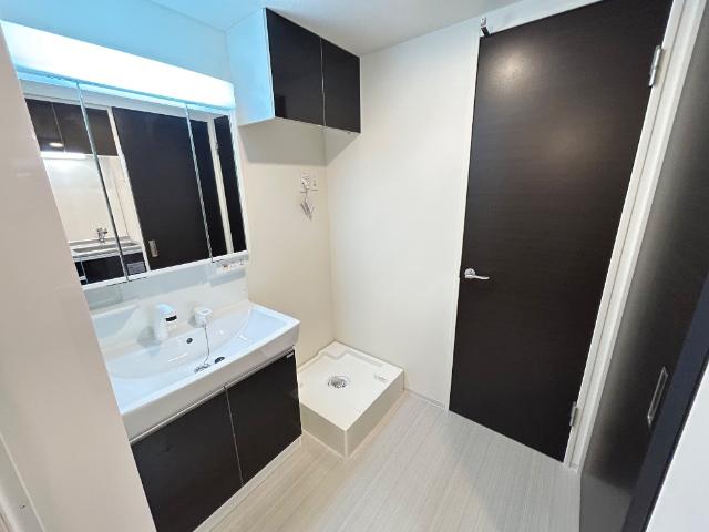 OceanCoastTsudanuma（オーシャンコーストツダヌマ）302号室 洗髪洗面化粧台