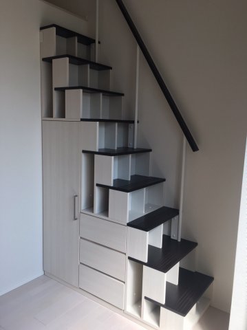 ハーモニーテラス綾瀬Ⅴ201号室 リビング