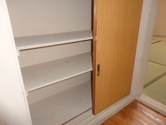 ポルカーレⅡ 容量充分なシューズボックス