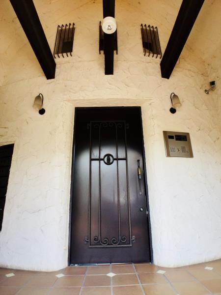 ユンヌフィーユ3階 エントランス