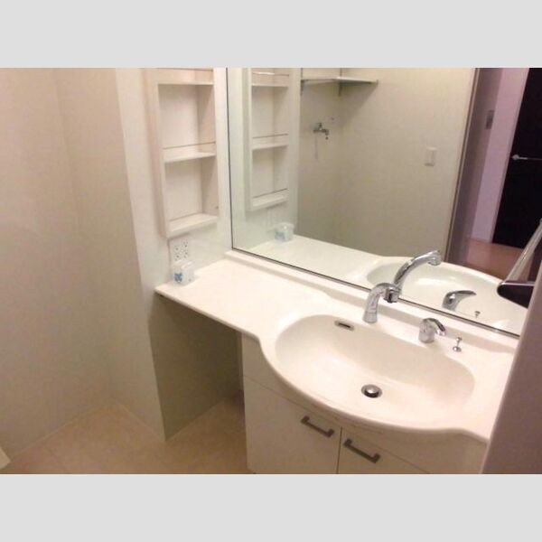 カーサ石原　A106号室 洗髪洗面化粧台