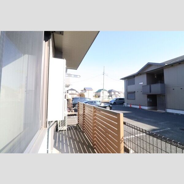 サンパーク　Ⅱ B101号室 テラス