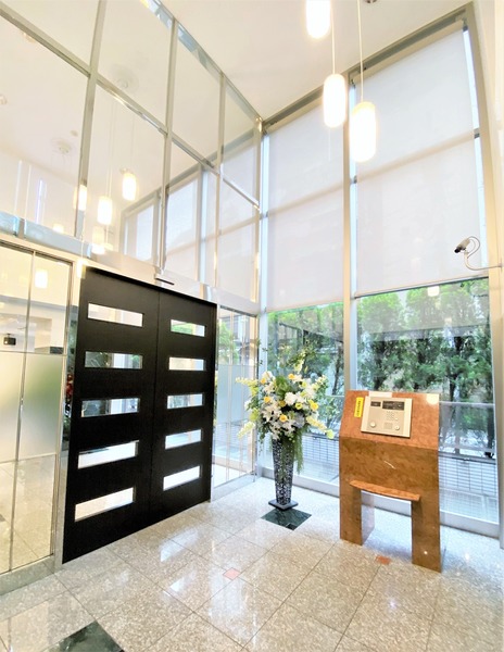 スペーシア秋葉原 エントランス