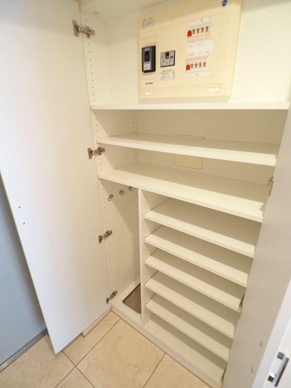 パークフラッツ学芸大学 収納