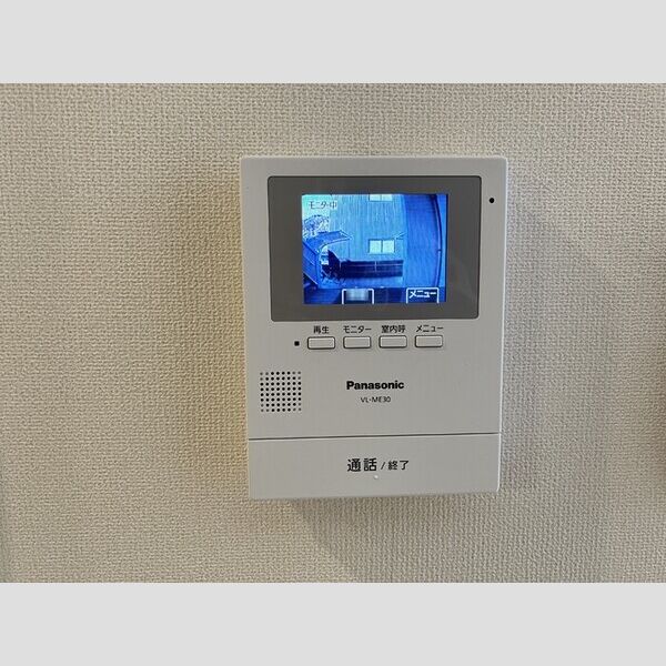 ファインパレスSuwaⅢ カラーモニターホン