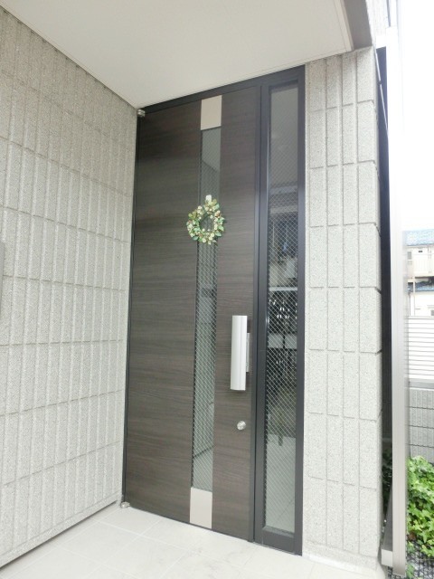 サンライズV エントランス