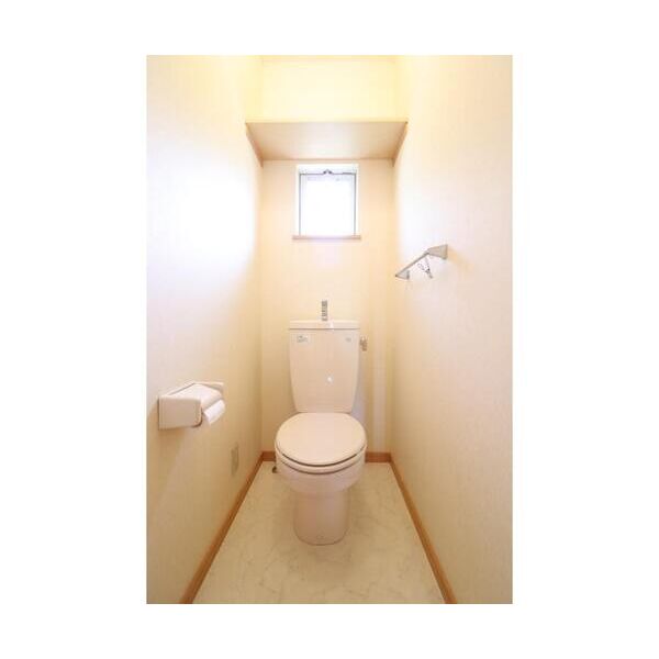 ハイライズ玉川学園A205号室 トイレ