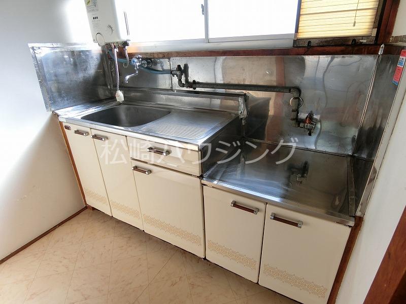 芹川荘 キッチン