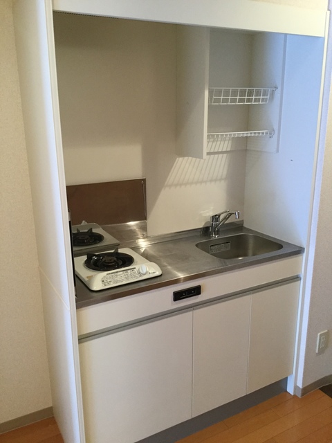 ドエル・ミョウセイ0206号室 キッチン