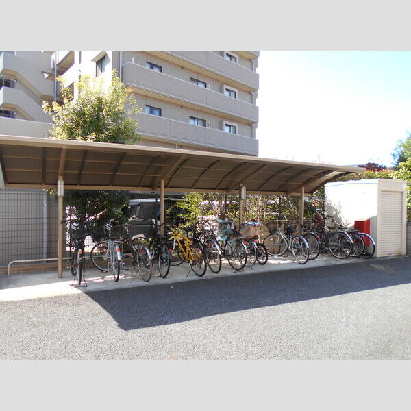 パーチェ 駐輪場