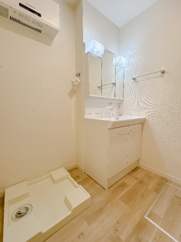 ル・ドージュ1階 洗面