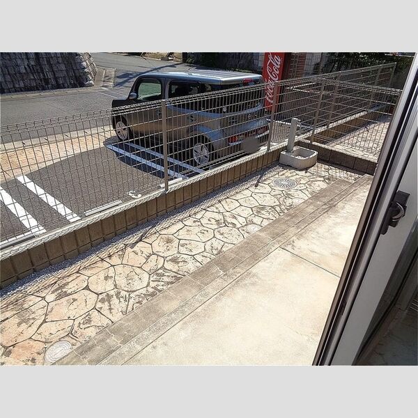 ソフィアコート　弐番館106号室 専用庭