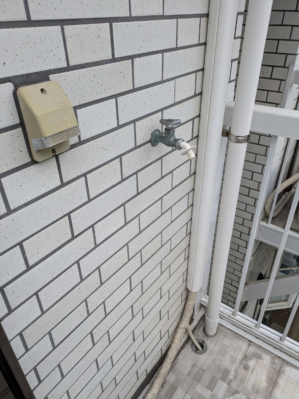 ローズアパート(Q-035) 室外洗濯機置き場