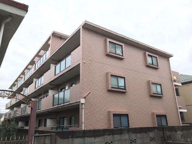 コンフォートグリーン4階 外観