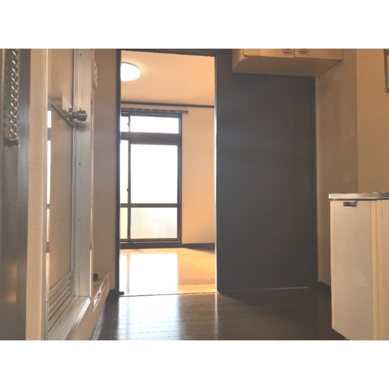 シティハイムサンフラワー2階 玄関