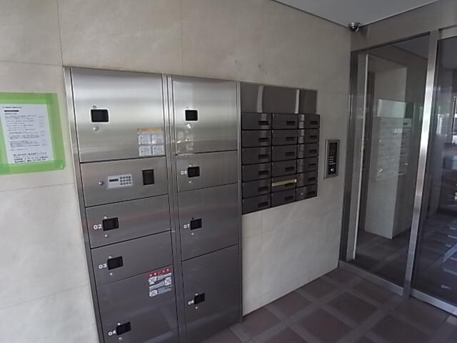 エレガンス5階 エントランス