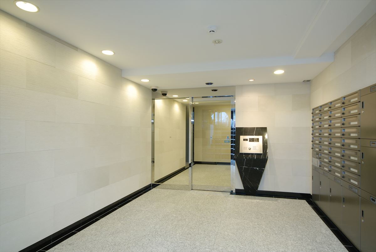 グラントゥルース大森プレミオ505号室 エントランス