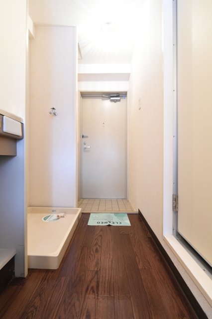 ライオンズマンション下丸子第５ 玄関