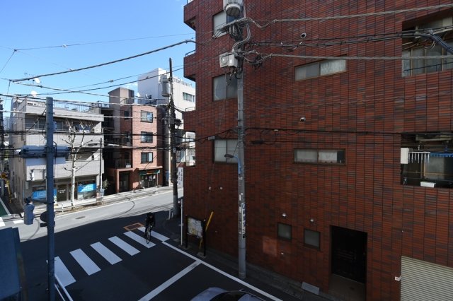 ガーデンヒルズ市ヶ谷2階 展望