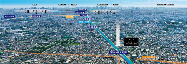 ガーラ・ヴィスタ祖師ヶ谷大蔵2階 null