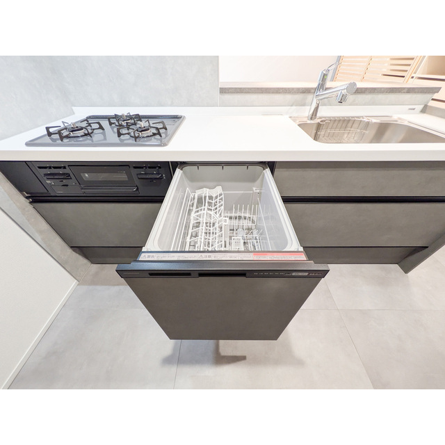 オーパスホームズ白山0302号室 食洗機