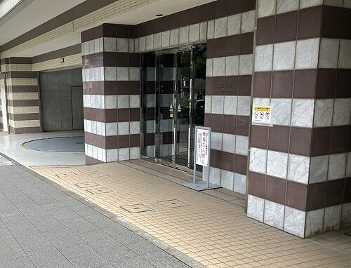 イクシア横浜鶴見 エントランス