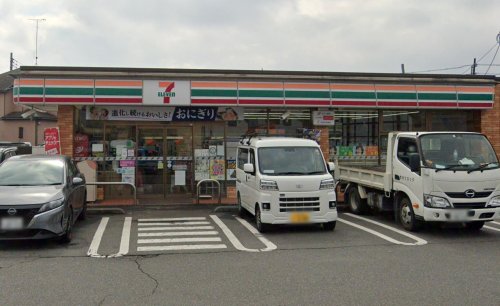 デザイナーズリノベ戸建in上壱分方町 【コンビニエンスストア】セブンイレブン 八王子大楽寺店まで520ｍ