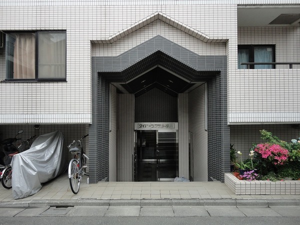 ダイホープラザ多摩川406号室 エントランス