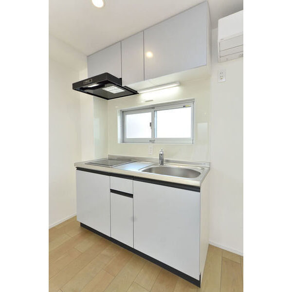 サリースマイル参番館0201号室 キッチン