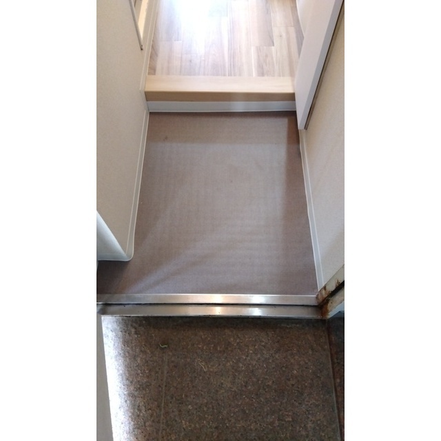 グリーンレーン桜上水1階 玄関