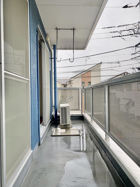 ルミエール旭ヶ丘 バルコニー