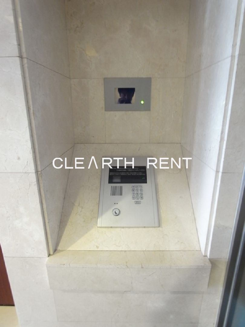 グラーサ西麻布2階 オートロック安心セキュリティ/管理体制良好