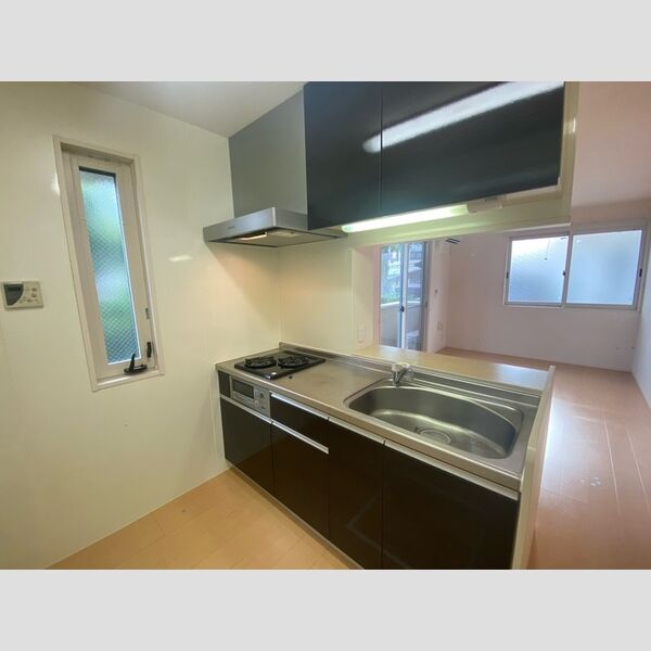 ヒルズ・カーリアA103号室 キッチン