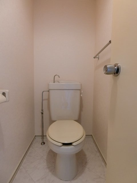 カサベルデ狭山0102号室 トイレ