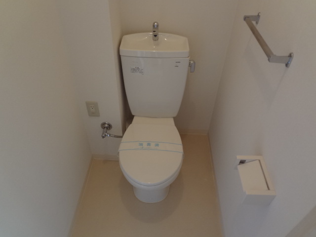 インテグラ小泉0109号室 トイレ