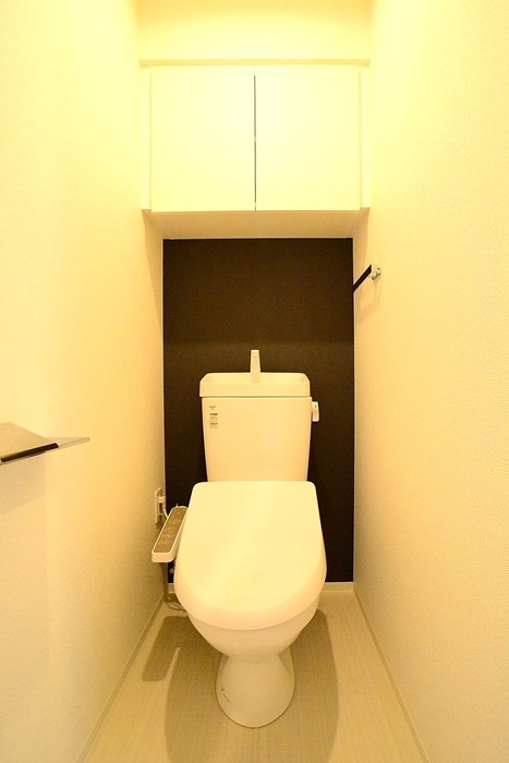 ステージグランデ千歳烏山アジールコート1階 トイレ