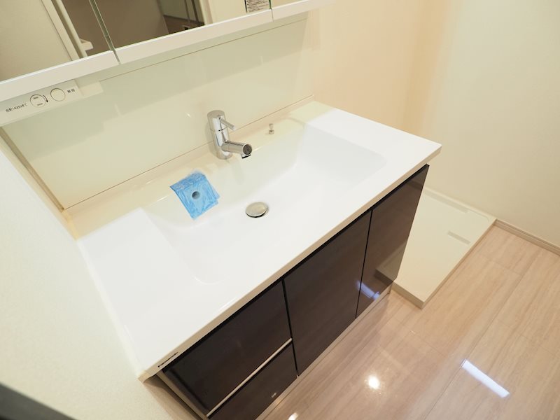 レジディア六本木檜町公園2階 洗面