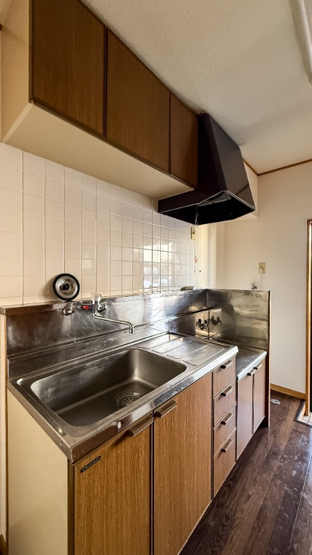 ハイツバンブーⅡ2階 キッチン