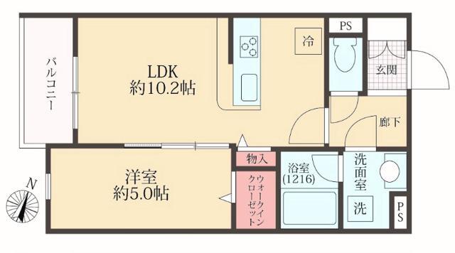 Ｍａｉｓｏｎ　Ｈｏｕｓｅｄｒｅｓｓｉｎｇ1階 間取