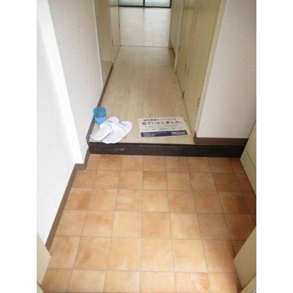 チェリーハイツ 玄関