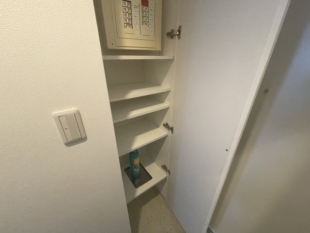 ジオーブルミナス603号室 収納