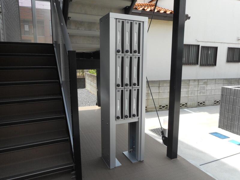 リブリ・ニューグランデ幕張 エントランス