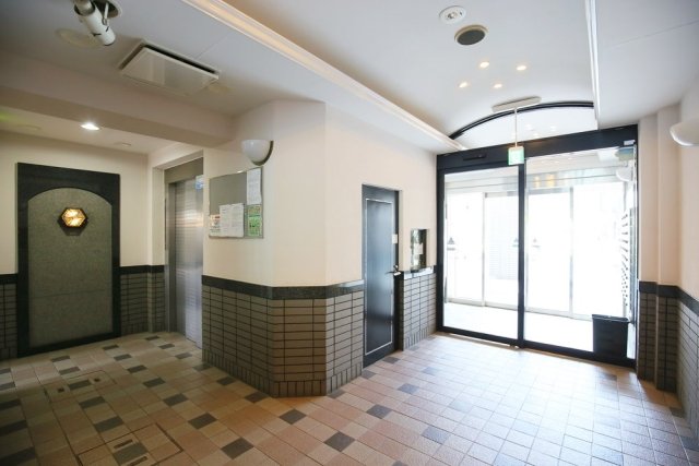 ワコーレ川崎Ⅱ エントランス